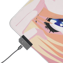 Load image into Gallery viewer, Nisekoi Chitoge Kirisaki RGB LED Mouse Pad (Desk Mat)