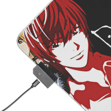 Load image into Gallery viewer, Anime Death Note RGB LED Mouse Pad (Desk Mat)