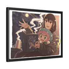 Load image into Gallery viewer, Anime Spy x Family Canvas Framed Art Print