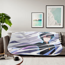 Load image into Gallery viewer, Anime Mob Psycho 100 Sherpa Blanket