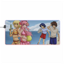 Load image into Gallery viewer, Mobile Suit Gundam Seed Destiny RGB LED Mouse Pad (Desk Mat)
