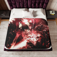 Load image into Gallery viewer, Anime Fairy Tail Sherpa Blanket