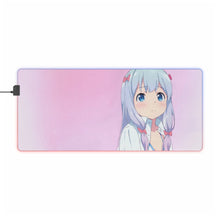 Load image into Gallery viewer, EroManga-Sensei RGB LED Mouse Pad (Desk Mat)