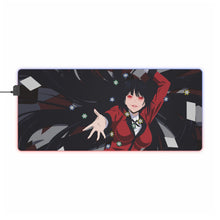 Load image into Gallery viewer, Kakegurui Yumeko Jabami RGB LED Mouse Pad (Desk Mat)