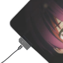 Load image into Gallery viewer, Love, Chunibyo & Other Delusions Rikka Takanashi RGB LED Mouse Pad (Desk Mat)