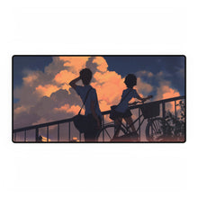 Load image into Gallery viewer, Anime The Girl Who Leapt Through Time Mouse Pad (Desk Mat)