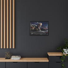 Load image into Gallery viewer, Violet Evergarden Violet Evergarden, Violet Evergarden Canvas Framed Art Print