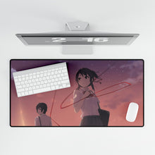Load image into Gallery viewer, Anime Your Name. Mouse Pad (Desk Mat)