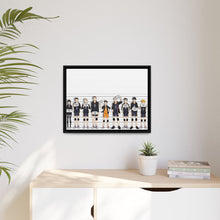Load image into Gallery viewer, Haikyu!! Canvas Framed Art Print
