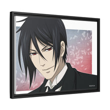 Load image into Gallery viewer, Demon Butler Canvas Framed Art Print