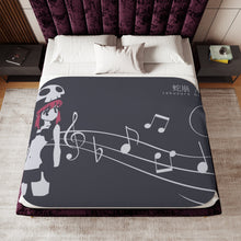 Load image into Gallery viewer, Simple Nonon Sherpa Blanket