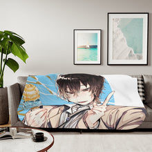Load image into Gallery viewer, Anime Bungou Stray Dogs Sherpa Blanket