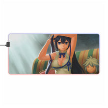 Load image into Gallery viewer, Hestia RGB LED Mouse Pad (Desk Mat)