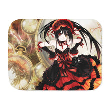 Load image into Gallery viewer, Kurumi Tokisaki Sherpa Blanket