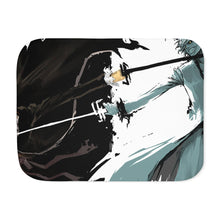 Load image into Gallery viewer, Yin and Yang Sherpa Blanket