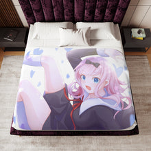 Load image into Gallery viewer, Chika Fujiwara Sherpa Blanket