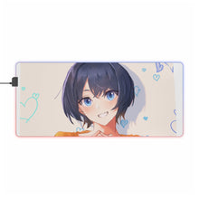 Load image into Gallery viewer, Girlfriend RGB LED Mouse Pad (Desk Mat)
