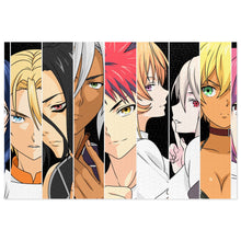Load image into Gallery viewer, Anime Food Wars: Shokugeki no Soma Jigsaw Puzzle