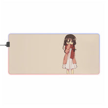 Load image into Gallery viewer, Anime Attack On Titan RGB LED Mouse Pad (Desk Mat)