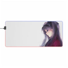Load image into Gallery viewer, Fate/Stay Night RGB LED Mouse Pad (Desk Mat)