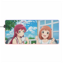 Load image into Gallery viewer, Timer! RGB LED Mouse Pad (Desk Mat)
