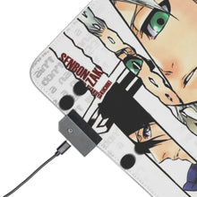 Load image into Gallery viewer, Anime Bleach RGB LED Mouse Pad (Desk Mat)