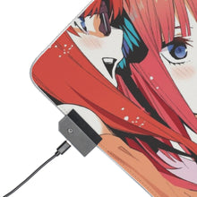 Load image into Gallery viewer, The Quintessential Quintuplets RGB LED Mouse Pad (Desk Mat)