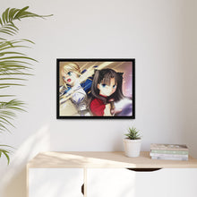 Load image into Gallery viewer, Fate/Stay Night Canvas Framed Art Print