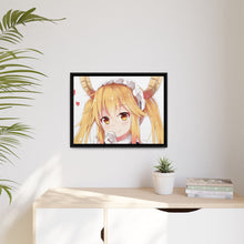 Load image into Gallery viewer, Anime Miss Kobayashi's Dragon Maid Canvas Framed Art Print