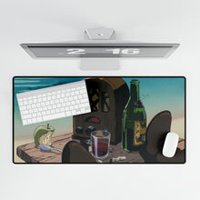 Load image into Gallery viewer, Anime Porco Rossor Mouse Pad (Desk Mat)