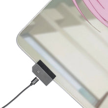 Load image into Gallery viewer, Shikimori's Not Just a Cutie RGB LED Mouse Pad (Desk Mat)