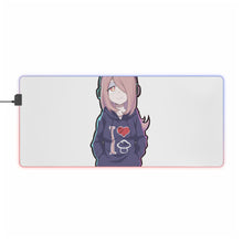 Load image into Gallery viewer, Little Witch Academia Sucy Manbavaran, Computer Keyboard Pad RGB LED Mouse Pad (Desk Mat)