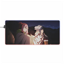 Load image into Gallery viewer, Laid-Back Camp RGB LED Mouse Pad (Desk Mat)