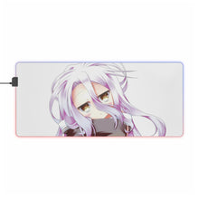 Load image into Gallery viewer, No Game No Life RGB LED Mouse Pad (Desk Mat)