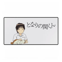 Load image into Gallery viewer, Tonari No Seki-kun Mouse Pad (Desk Mat)