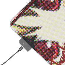 Load image into Gallery viewer, Magical Girl Lyrical Nanoha RGB LED Mouse Pad (Desk Mat)