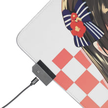 Load image into Gallery viewer, Anime Kantai Collection RGB LED Mouse Pad (Desk Mat)