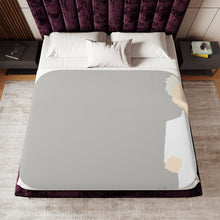 Load image into Gallery viewer, Norman from Yakusoku no Neverland Sherpa Blanket