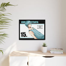 Load image into Gallery viewer, Anime Kuroko's Basketballr Canvas Framed Art Print