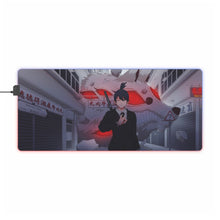 Load image into Gallery viewer, Anime Chainsaw Man RGB LED Mouse Pad (Desk Mat)