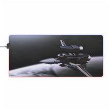 Load image into Gallery viewer, Veritech in Space RGB LED Mouse Pad (Desk Mat)