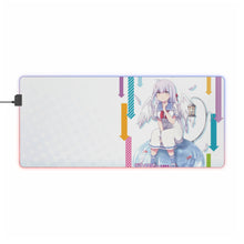 Load image into Gallery viewer, Gabriel DropOut Raphiel Shiraha Ainsworth RGB LED Mouse Pad (Desk Mat)
