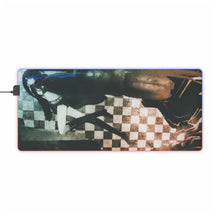 Load image into Gallery viewer, Black Rock Shooter RGB LED Mouse Pad (Desk Mat)