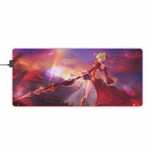 Load image into Gallery viewer, Anime Fate/Extra RGB LED Mouse Pad (Desk Mat)