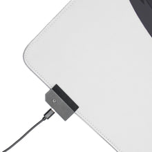 Load image into Gallery viewer, Kuzu No Honkai Hanabi Yasuraoka RGB LED Mouse Pad (Desk Mat)