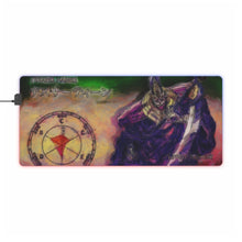 Load image into Gallery viewer, Anime Jojo's Bizarre Adventure RGB LED Mouse Pad (Desk Mat)