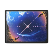 Load image into Gallery viewer, Your Name. Canvas Framed Art Print