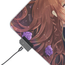 Load image into Gallery viewer, Violet Evergarden Violet Evergarden RGB LED Mouse Pad (Desk Mat)