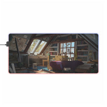 Load image into Gallery viewer, Anime Room RGB LED Mouse Pad (Desk Mat)