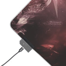 Load image into Gallery viewer, Guilty Crown Inori Yuzuriha RGB LED Mouse Pad (Desk Mat)